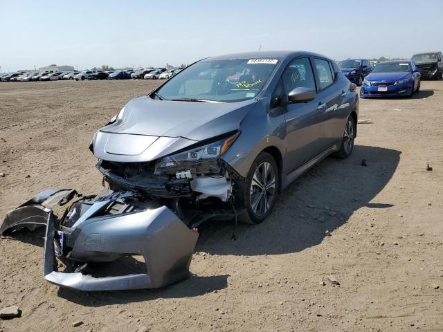 Photo 2 from auction – 2021 NISSAN LEAF SV with VIN 1N4AZ1CV8MC551133