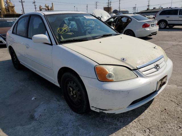 HONDA CIVIC EX 2003 with VIN 2HGES26783H617261 - Photo from auction