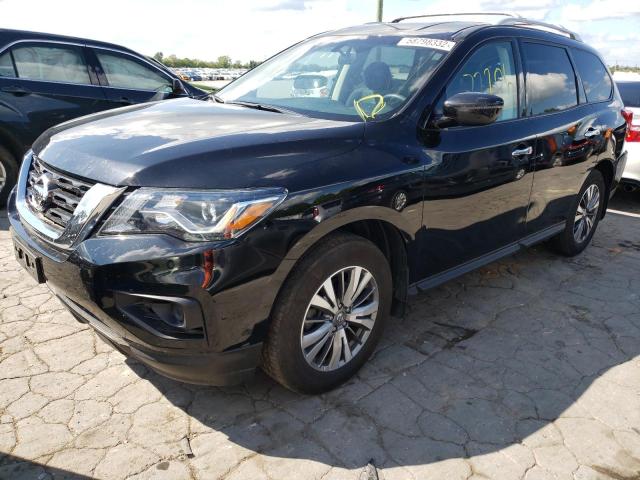 Photo 2 from auction – 2020 NISSAN PATHFINDER with VIN 5N1DR2AMXLC620437