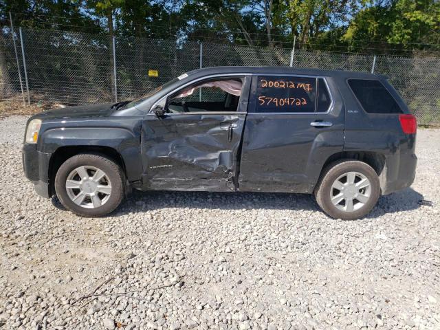 Photo 9 from auction – 2013 GMC TERRAIN SL with VIN 2GKALMEK0D6428228