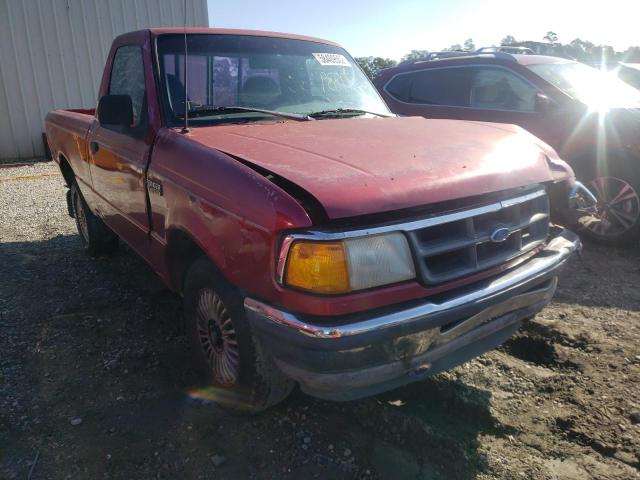 FORD RANGER 1993 with VIN 1FTCR10AXPUC20136 - Photo from auction