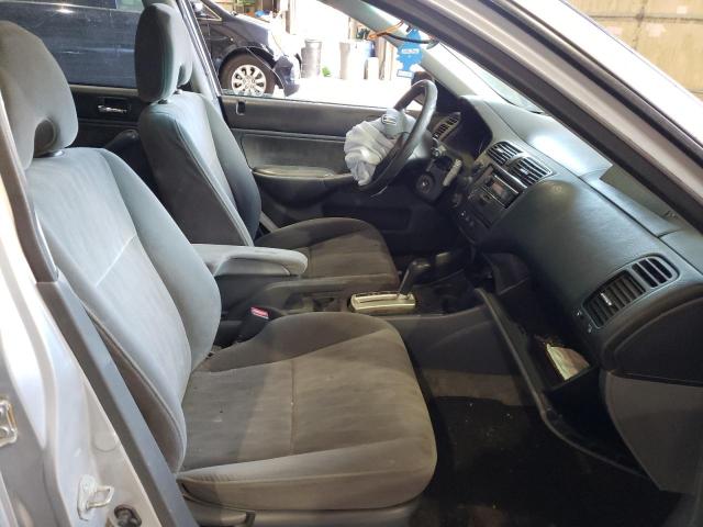 Photo 5 from auction – 2003 HONDA CIVIC EX with VIN 2HGES26803H608689