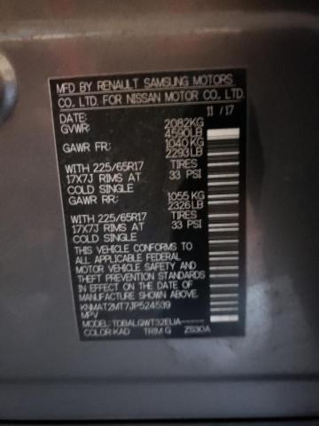 Photo 10 from auction – 2018 NISSAN ROGUE S with VIN KNMAT2MT7JP524539