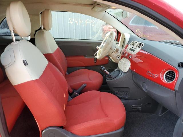 Photo 5 from auction – 2012 FIAT 500 POP with VIN 3C3CFFDR0CT347945