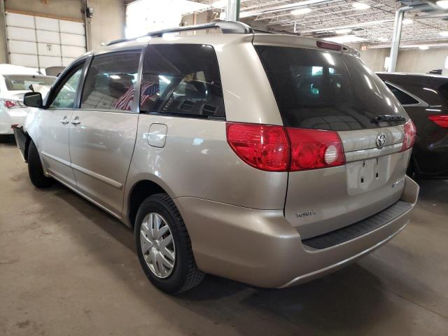 Photo 3 from auction – 2008 TOYOTA SIENNA CE with VIN 5TDZK23C78S172795