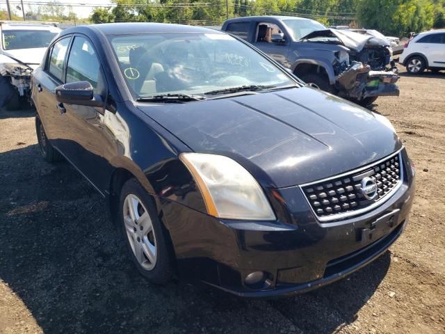 NISSAN SENTRA 2.0 2008 with VIN 3N1AB61E18L759060 - Photo from auction
