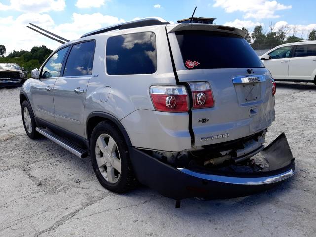 Photo 3 from auction – 2007 GMC ACADIA SLT with VIN 1GKER23747J137404