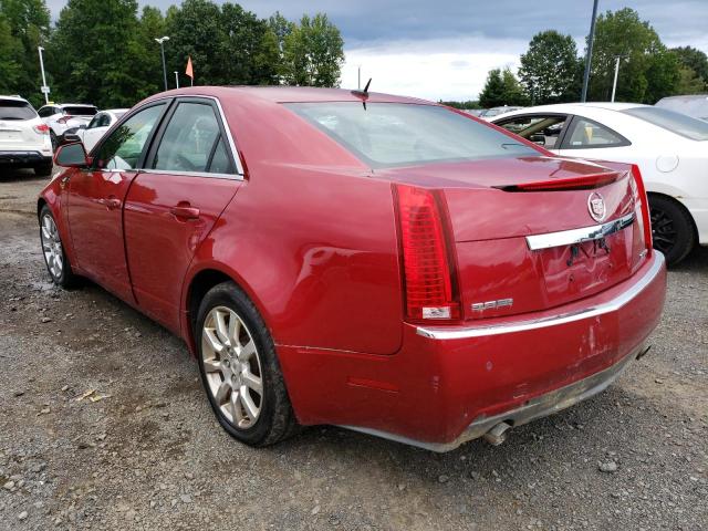 Photo 3 from auction – 2008 CADILLAC CTS HI FEA with VIN 1G6DS57V080168052
