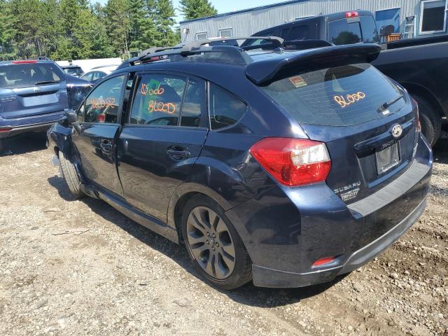 Photo 3 from auction – 2015 SUBARU IMPREZA SP with VIN JF1GPAU61FH267520