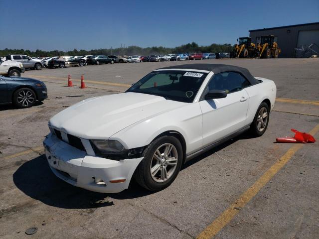 Photo 2 from auction – 2012 FORD MUSTANG with VIN 1ZVBP8EM1C5206933
