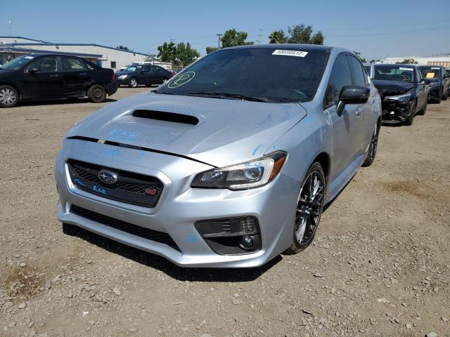 Photo 2 from auction – 2017 SUBARU WRX STI with VIN JF1VA2M68H9835368
