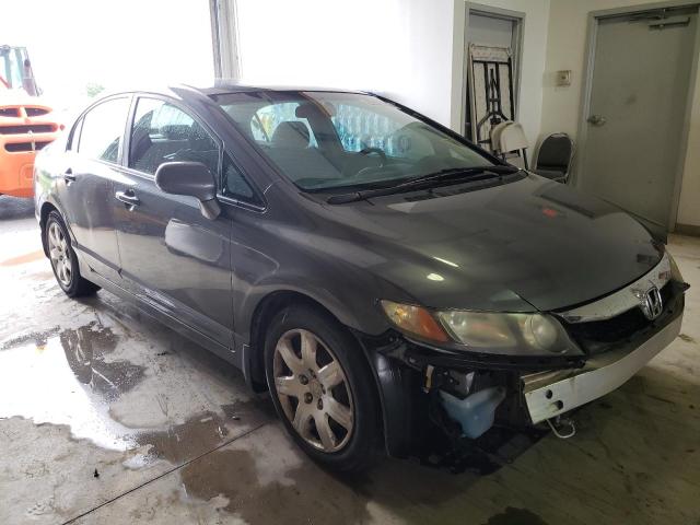HONDA CIVIC LX 2011 with VIN 19XFA1F56BE004533 - Photo from auction