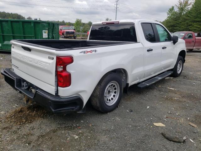 Photo 4 from auction – 2021 CHEVROLET SILVERADO with VIN 1GCRYAEFXMZ114463