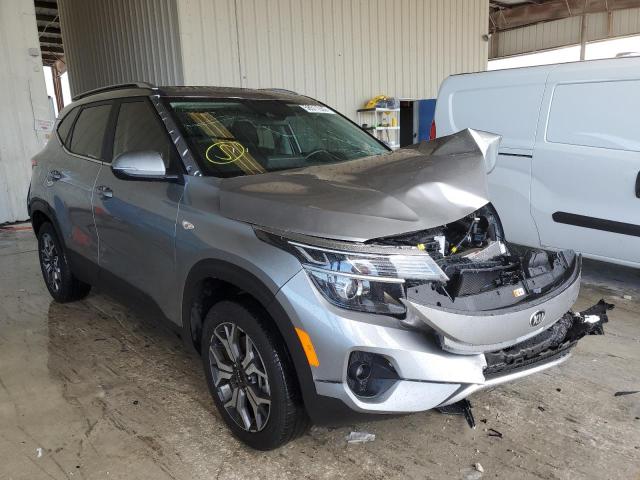 KIA SELTOS EX 2022 with VIN KNDERCAA9N7261274 - Photo from auction