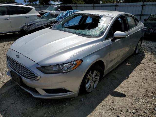 Photo 2 from auction – 2018 FORD FUSION SE with VIN 3FA6P0LU2JR225547
