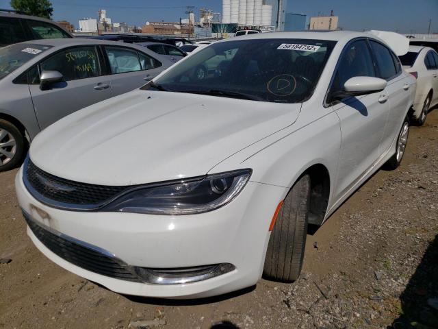 Photo 2 from auction – 2016 CHRYSLER 200 LIMITE with VIN 1C3CCCAG3GN174163