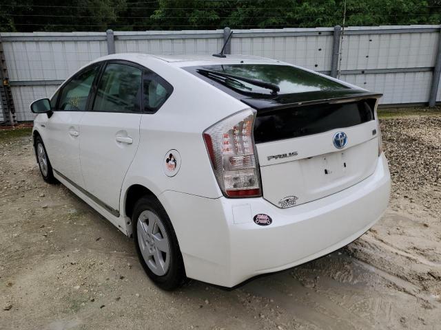 Photo 3 from auction – 2011 TOYOTA PRIUS with VIN JTDKN3DU6B0320757
