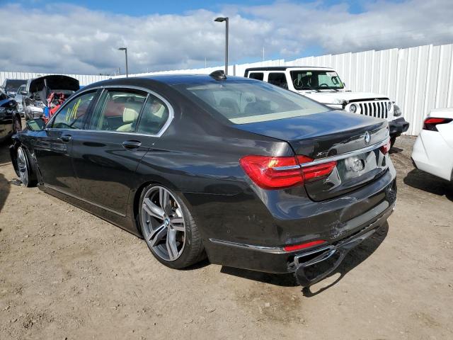 Photo 3 from auction – 2016 BMW 750 XI with VIN WBA7F2C53GG416932