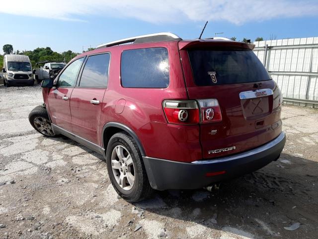 Photo 3 from auction – 2007 GMC ACADIA SLE with VIN 1GKER13707J162651
