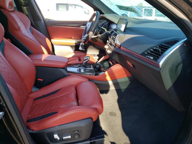 Photo 5 from auction – 2021 BMW X4 M COMPE with VIN 5YMUJ0C02M9G38353
