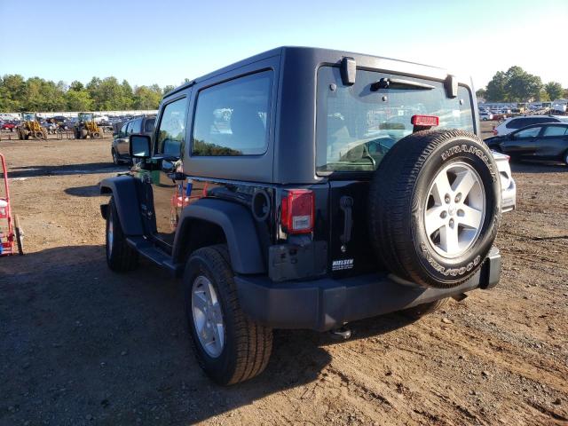 Photo 3 from auction – 2018 JEEP WRANGLER S with VIN 1C4AJWAG6JL855317
