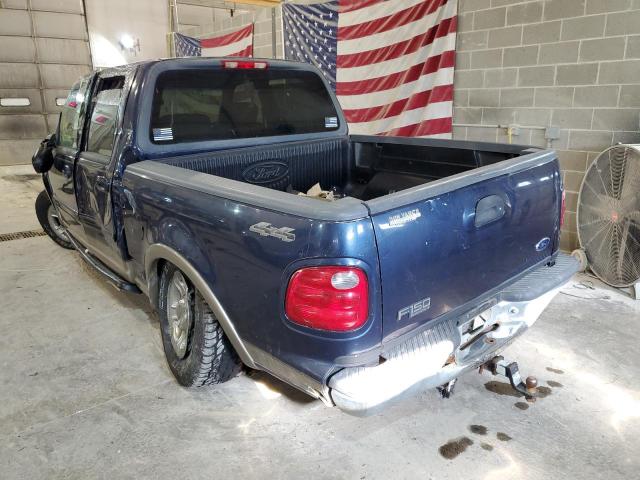 Photo 3 from auction – 2002 FORD F150 SUPER with VIN 1FTRW08L72KB15903