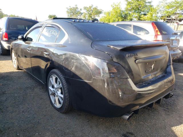 Photo 3 from auction – 2014 NISSAN MAXIMA S with VIN 1N4AA5AP6EC452573