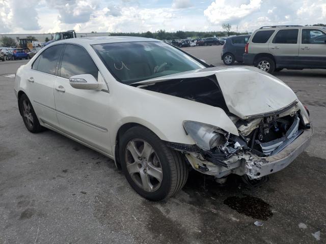 ACURA RL 2008 with VIN JH4KB16688C001636 - Photo from auction