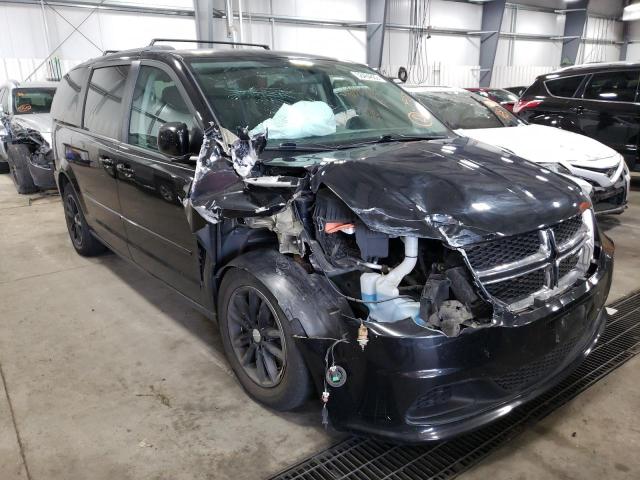 DODGE GRAND CARA 2016 with VIN 2C4RDGCG3GR273365 - Photo from auction