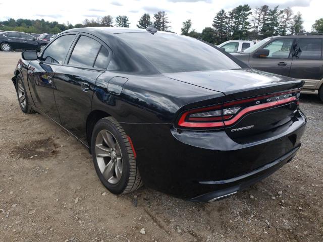 Photo 3 from auction – 2017 DODGE CHARGER SX with VIN 2C3CDXHG0HH528287
