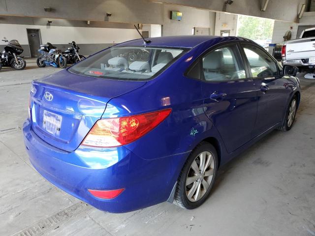 Photo 4 from auction – 2012 HYUNDAI ACCENT GLS with VIN KMHCU4AE7CU270189