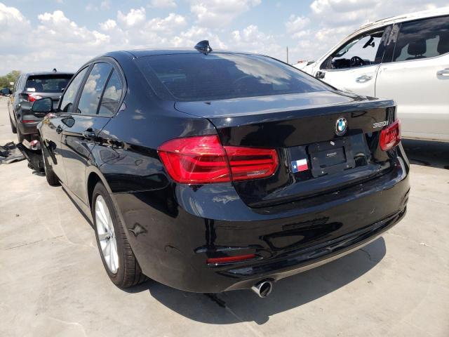 Photo 3 from auction – 2018 BMW 320 I with VIN WBA8A9C55JAH13547