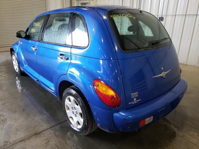 Photo 3 from auction – 2005 CHRYSLER PT CRUISER with VIN 3C4FY58B75T559691