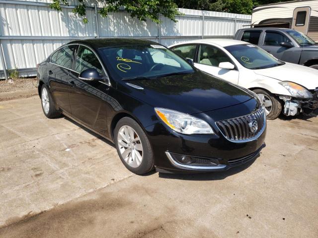 BUICK REGAL 2017 with VIN 2G4GM5EX2H9139422 - Photo from auction