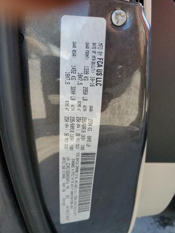 Photo 10 from auction – 2017 CHRYSLER PACIFICA T with VIN 2C4RC1BG8HR584714