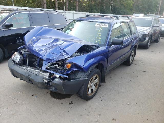 Photo 2 from auction – 2004 SUBARU FORESTER 2 with VIN JF1SG63684H718156