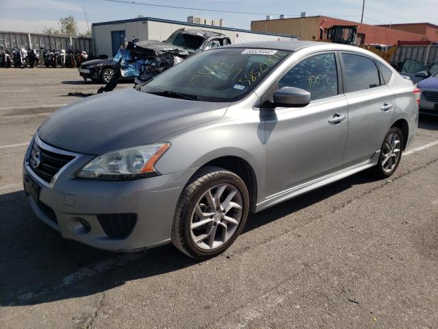 Photo 2 from auction – 2014 NISSAN SENTRA S with VIN 3N1AB7AP1EY279901
