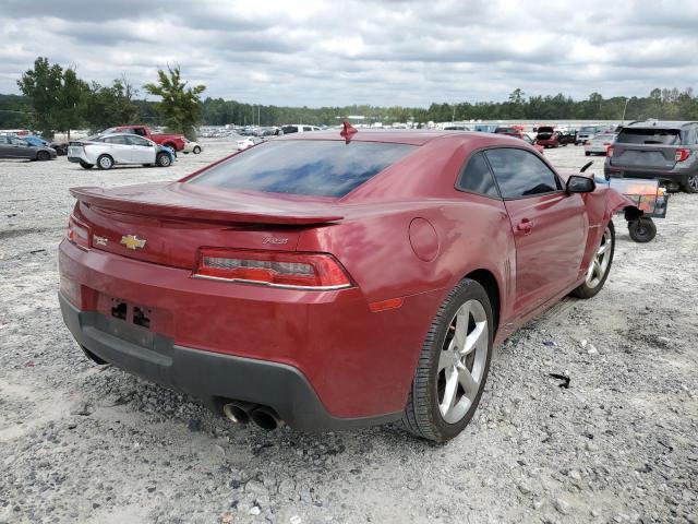 Photo 4 from auction – 2014 CHEVROLET CAMARO LT with VIN 2G1FB1E33E9126355