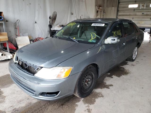 Photo 2 from auction – 2001 TOYOTA AVALON with VIN 4T1BF28B81U176356