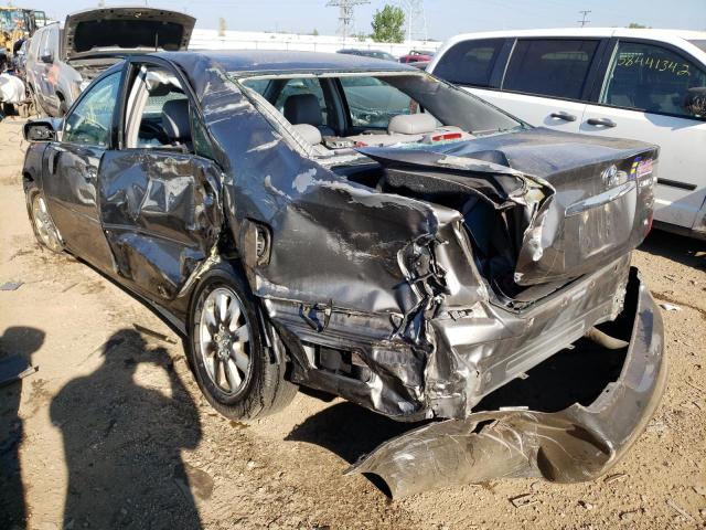 Photo 3 from auction – 2003 TOYOTA CAMRY LE with VIN 4T1BF30K83U555278
