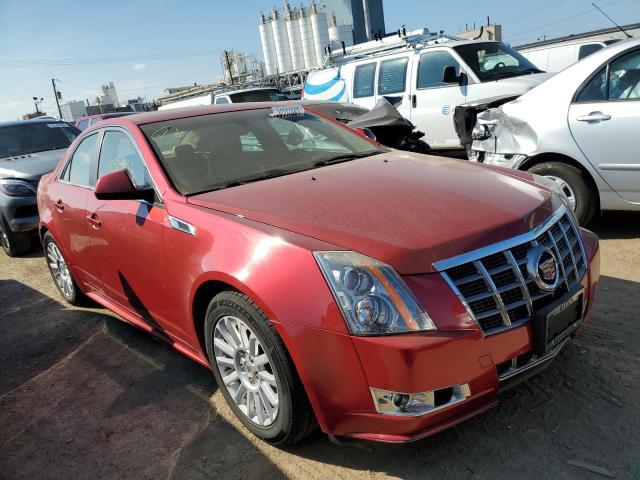 CADILLAC CTS LUXURY 2012 with VIN 1G6DE5E51C0132020 - Photo from auction