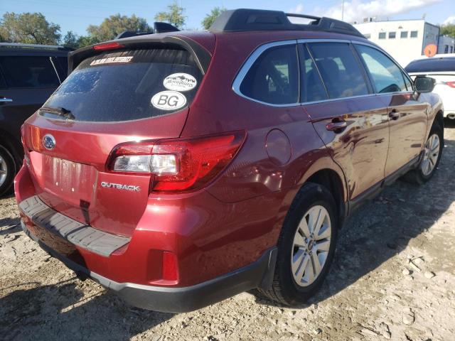 Photo 4 from auction – 2016 SUBARU OUTBACK 2. with VIN 4S4BSBHC1G3334698