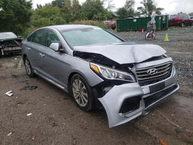Photo 1 from auction – 2015 HYUNDAI SONATA SPO with VIN 5NPE34AF5FH215599