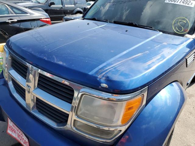 Photo 9 from auction – 2009 DODGE NITRO SE with VIN 1D8GU28K49W514045