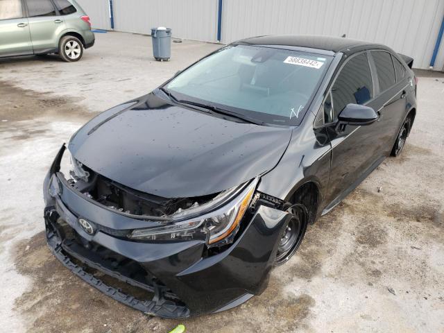 Photo 2 from auction – 2020 TOYOTA COROLLA LE with VIN 5YFEPRAE1LP084436