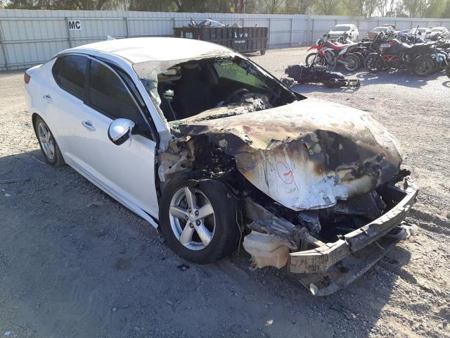 KIA OPTIMA LX 2015 with VIN KNAGM4A78F5664416 - Photo from auction