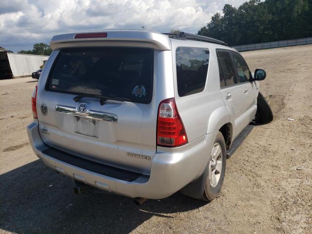 Photo 2 from auction – 2006 TOYOTA 4RUNNER SR with VIN JTEZU14R768064682