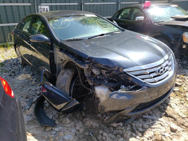 HYUNDAI SONATA SE 2012 with VIN 5NPEC4AC0CH490749 - Photo from auction