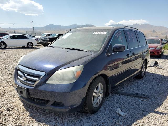 Photo 2 from auction – 2006 HONDA ODYSSEY EX with VIN 5FNRL38636B047655