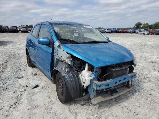 Photo 1 from auction – 2015 MITSUBISHI MIRAGE DE with VIN ML32A3HJ8FH040487
